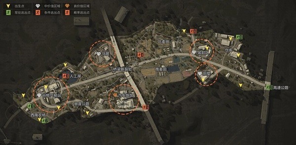 暗区突围(测试服)_农场地图资源介绍_暗区突围测试服申请资格