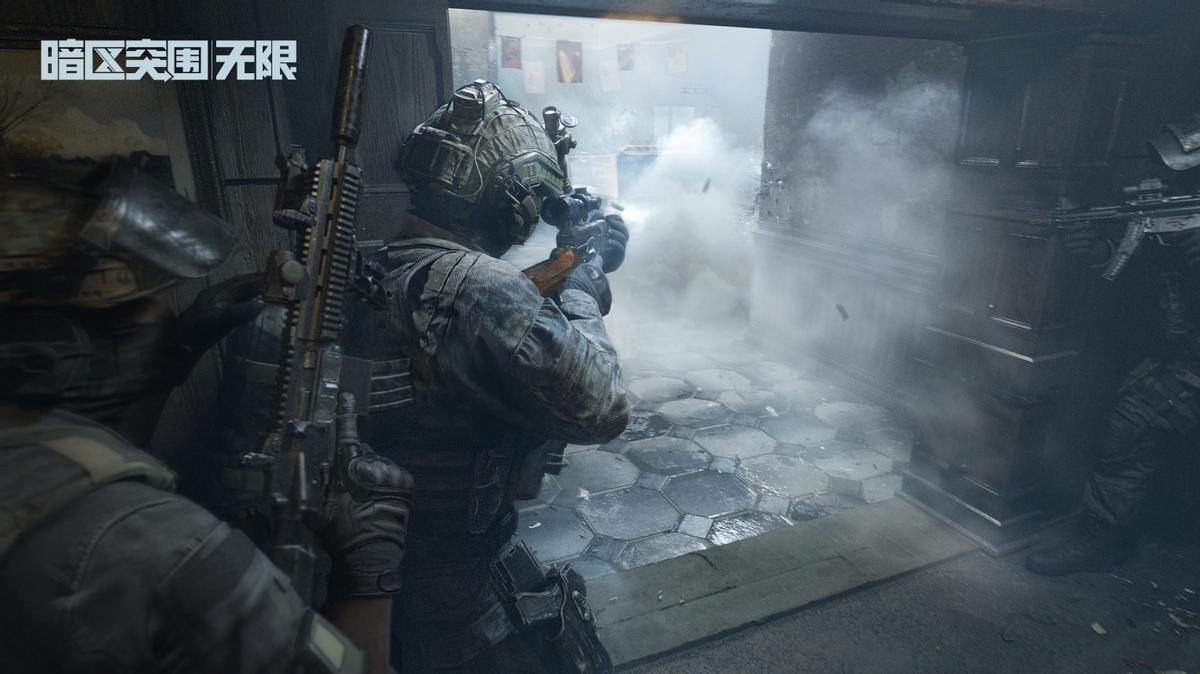 暗区突围(测试服)_暗区突围无限 国服发布时间_暗区突围无限 硬核写实射击端游